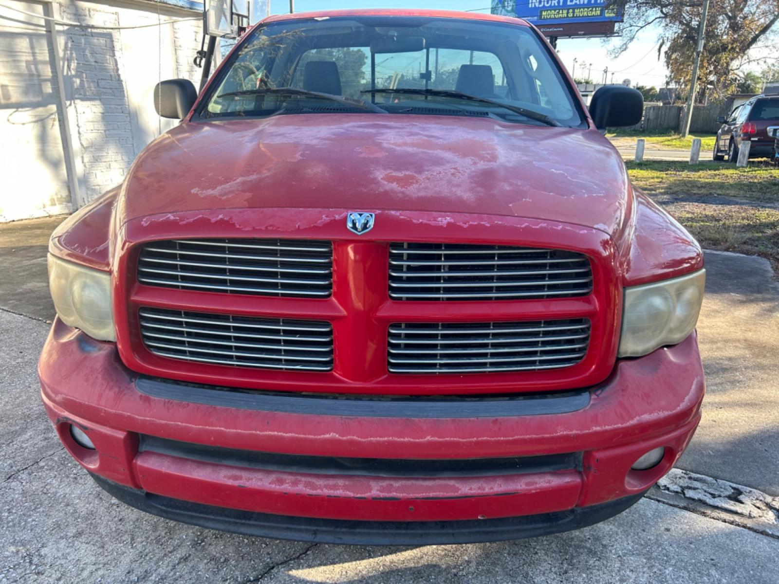 2004 Dodge Ram 1500 (1D7HA16D84J) with an 5.7l engine, Automatic transmission transmission, located at 1758 Cassat Ave., Jacksonville, FL, 32210, (904) 384-2799, 30.286720, -81.730652 - *****REDUCED*****CASH SPECIAL!!!! $3500.00 2004 DODGE RAM 1500 ONLY 127,301 MILES AUTOMATIC TRANSMISSION ICE COLD AIR CONDITIONING RUNS GREAT HEATER WORKS POWER EQUIPMENT PAKCAGE THIS ONE HAS IT ALL!! CALL TODAY @ 904-384-2799 BEOFRE IT'S GONE - Photo #0